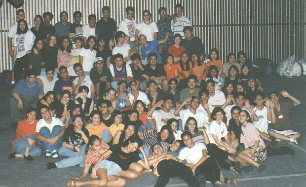 The Class of 1997 taken during the Senior Overnight